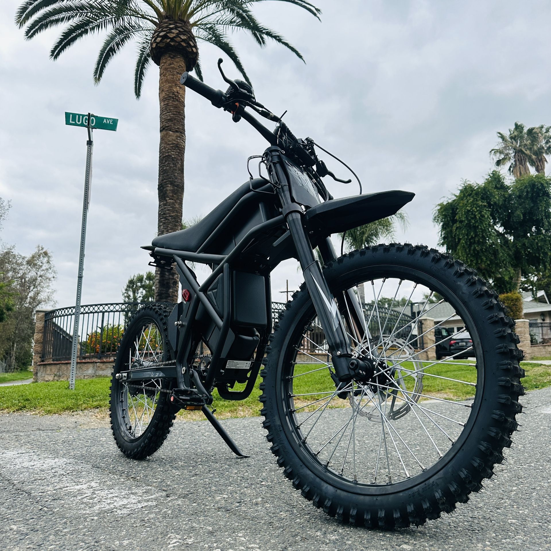 Electric Dirt Bike