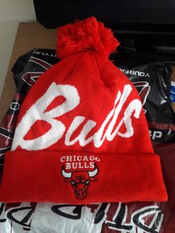 Chicago bulls beanie