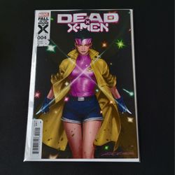 Dead X-Men #4