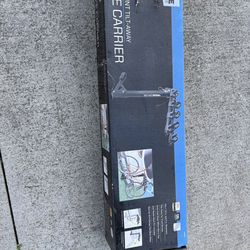Bike Rack -Reese Explore 4 -Hitch Mount (NIB)