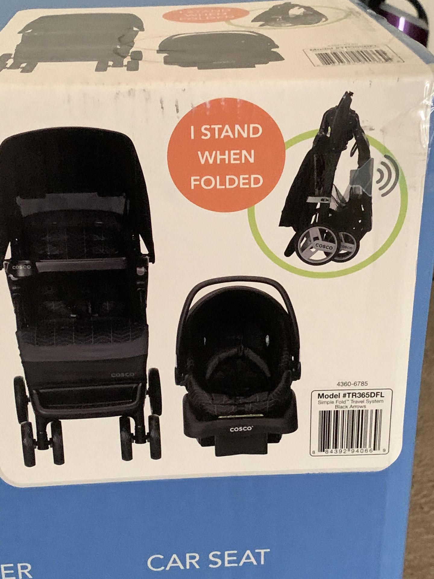 Car seat +stroller