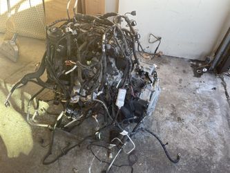 Motor 3.6L 6 Cylinder 