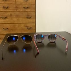 RAYBANS 2 Pairs