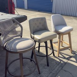 barstools only 1 of each 