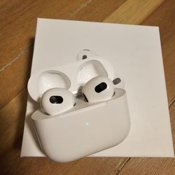 Gen3 Airpods