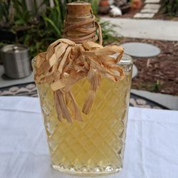 Vintage Wax Sealed Bath Bottle