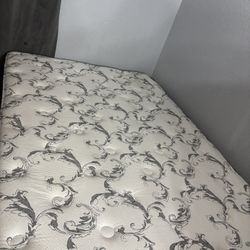 Mattress And Metal Frame 