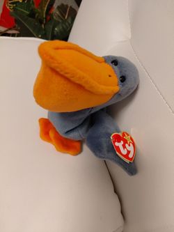 Beanie Baby Scoop the Pelican