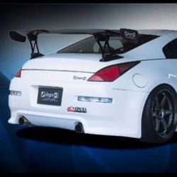 Bumpers Nissan 350z FairLady Z Z33 I-SPEC REAR BUMPER 2003 2004 2005 2006 2007 2008 03 04 05 06 07 08  Bodykit Body Kit Bodykits Body Kits Liquidation
