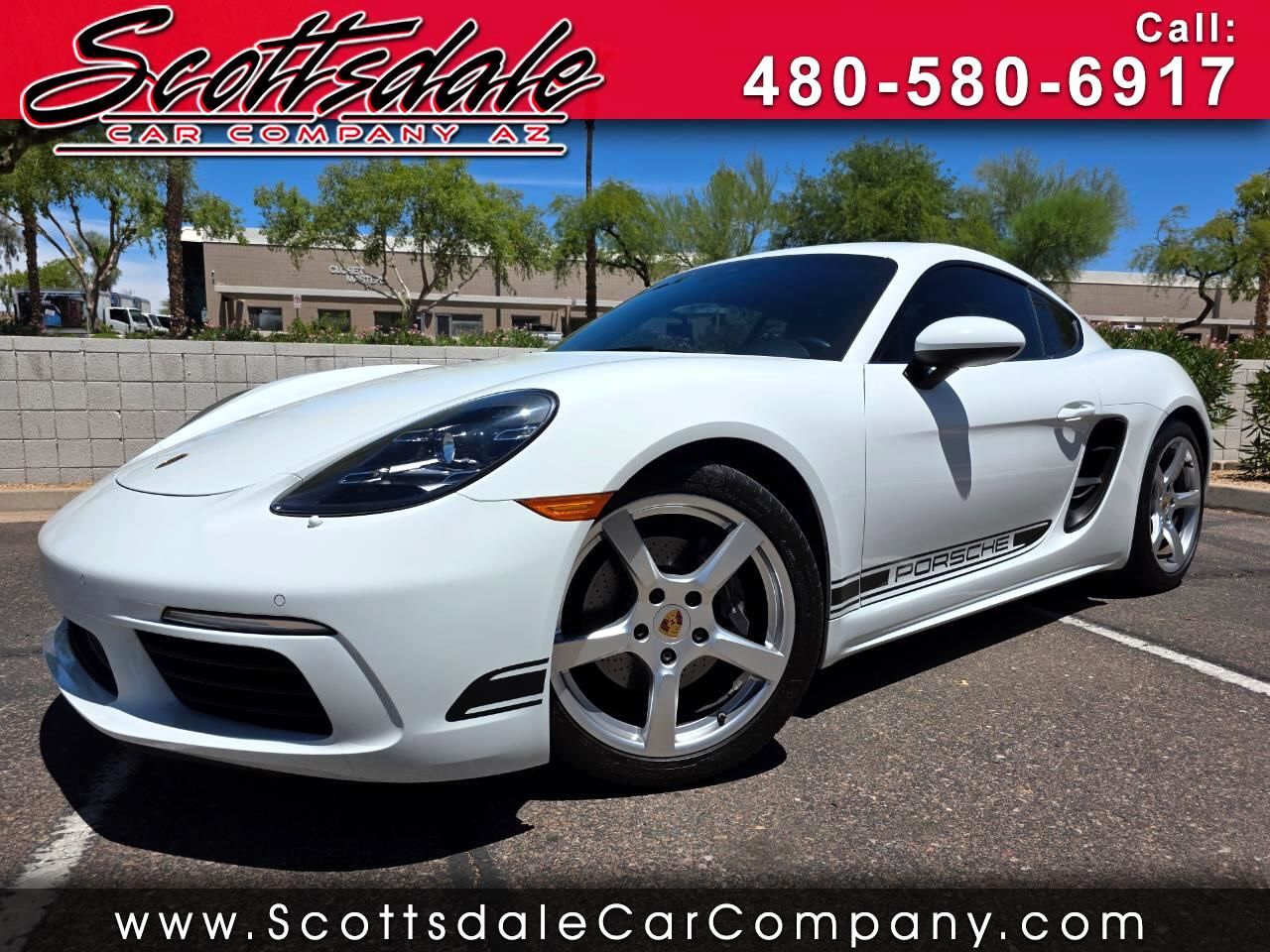 2021 Porsche 718 Cayman