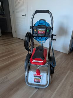 Bauer 2300psi Electric Power Washer