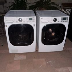 LG Washer And Gas Dryer Working Condition 