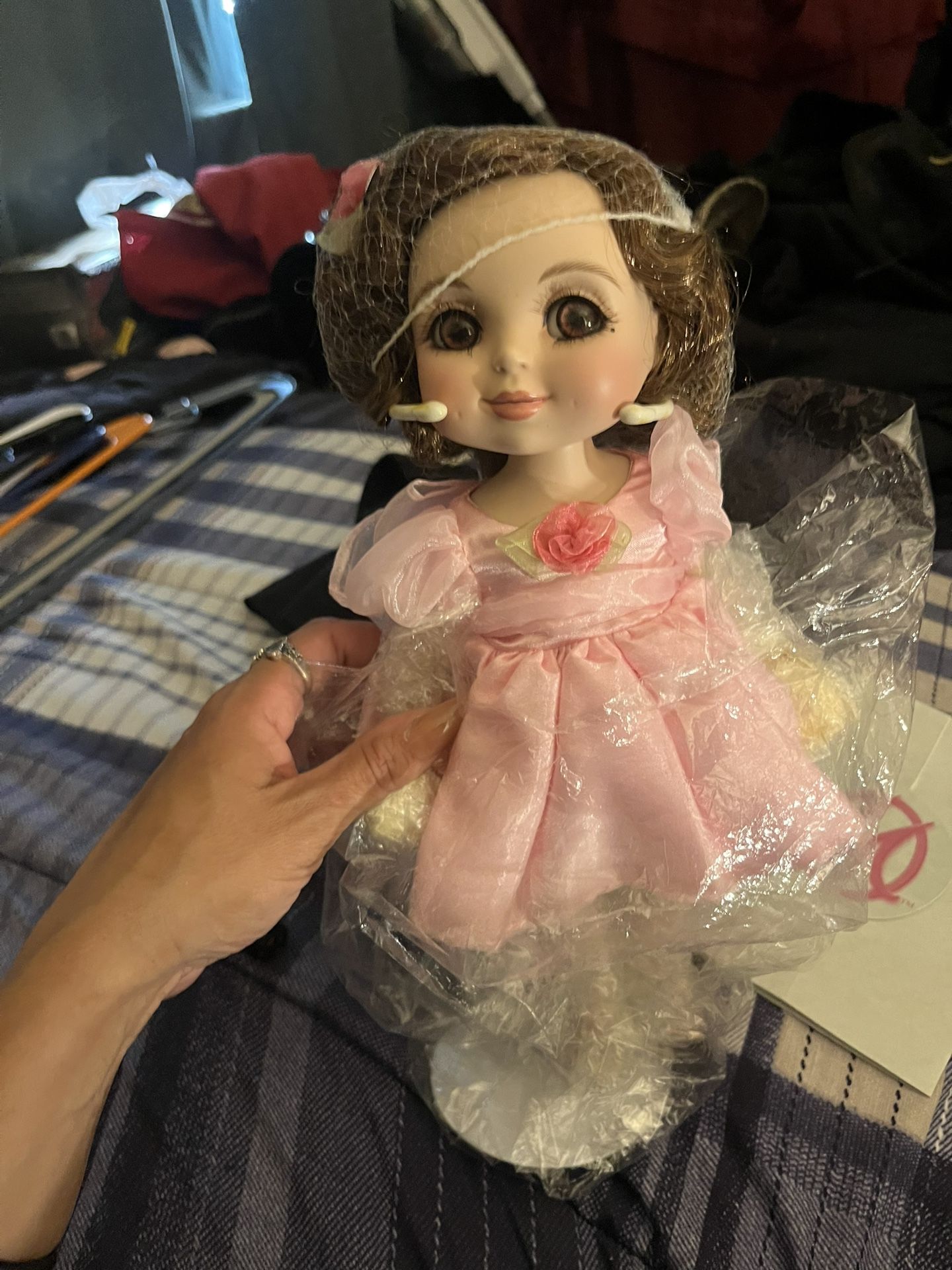 Marie Osmand Antique Doll