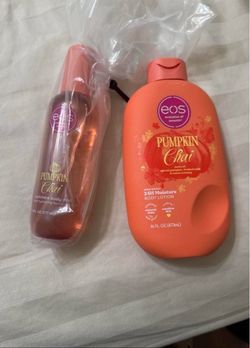 EOS Pumpkin Chai Body Lotion & Mist Set