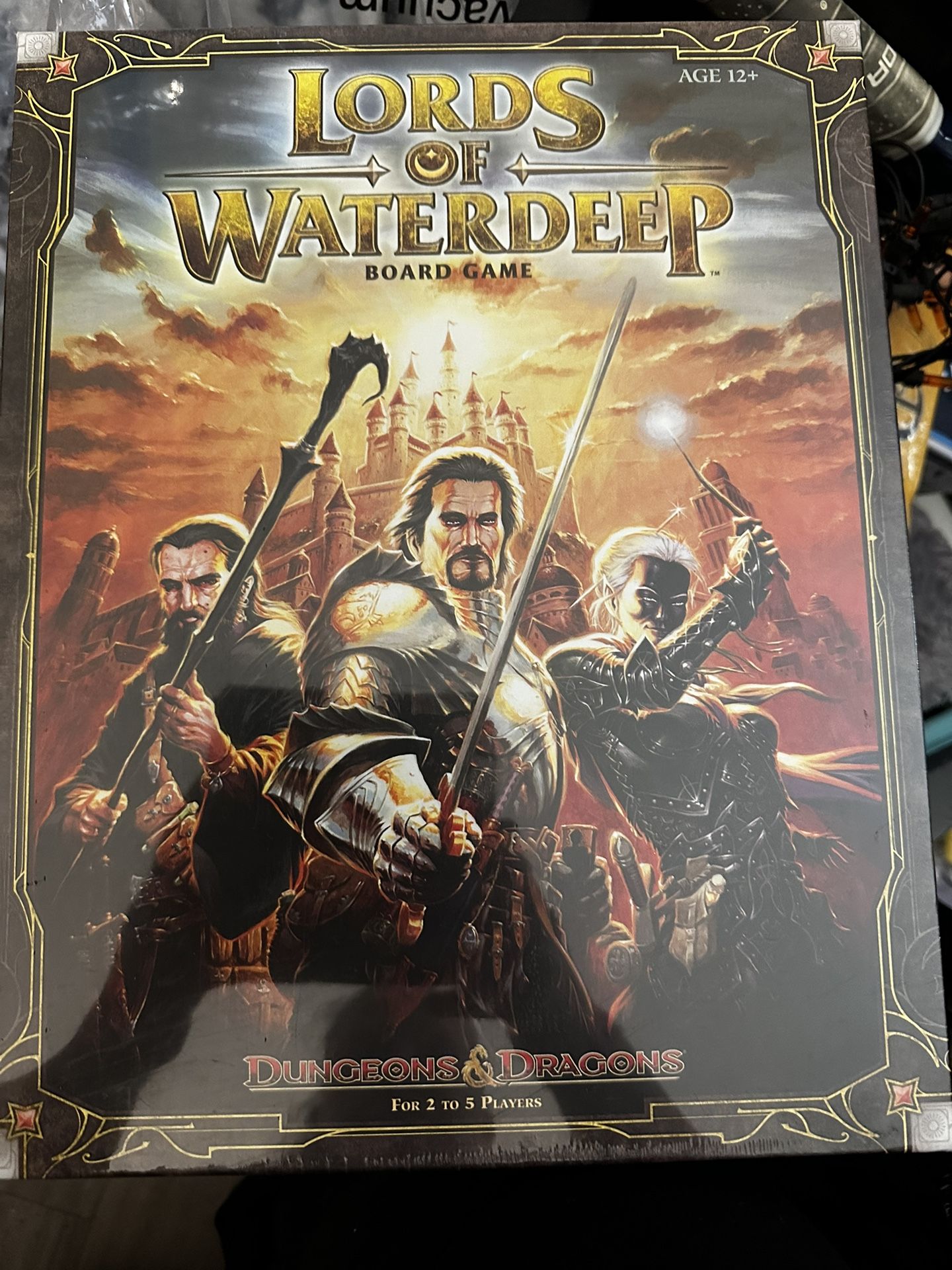 Dungeons And Dragons Board Game