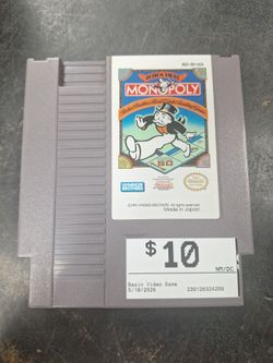 NES Monopoly