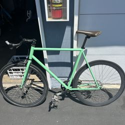 Fix Geared Bike