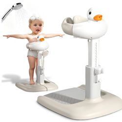 Pentasmile Baby Bath Shower Stand with Duck                                #0865