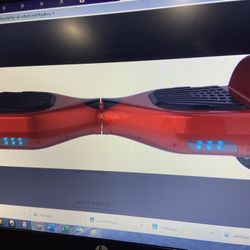 Hover Hoverboard  Open Box