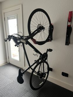 TORACK BIKEPAL Space Saving Wall Mounted Swivel Bike Rack (bike not included)