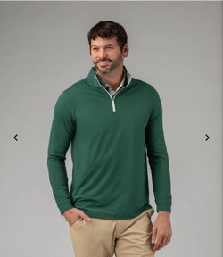 Good Good Golf Practice Round Q-Zip XL
