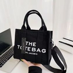 New Black The Canvas Tote Bag Medium