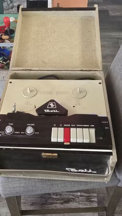 Vintage bell reel to reel m-10 from 1960s