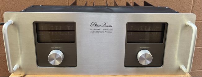 Phase Linear Model 400 Series Two