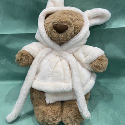 NWT Jellycat BARTHOLOMEW (Bart) BEAR BATHROBE 