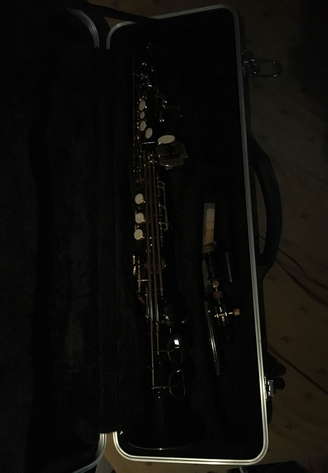 Soprano saxophone