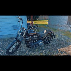 2018 Harley FXBB 