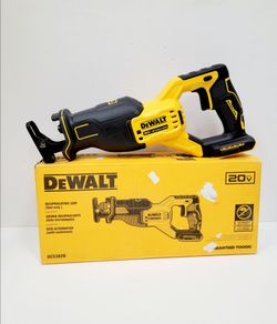 DEWALT DCS382B 20V MAX Brushless Reciprocating Saw tool only / NO INCLUYE BATERIA