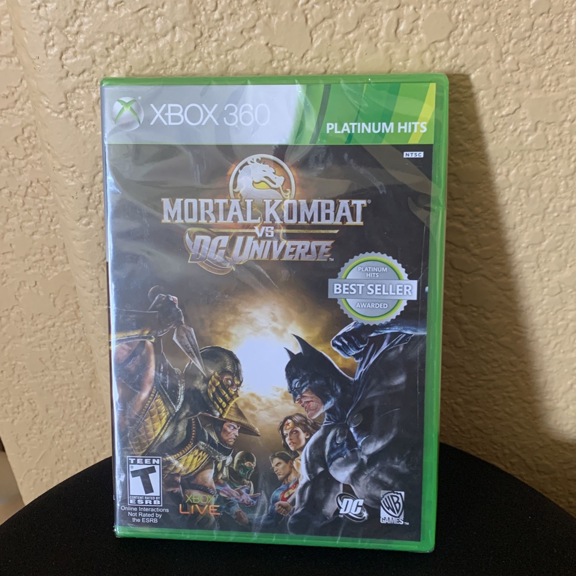 X-Box 360 Mortal Kombat VS DC Universe
