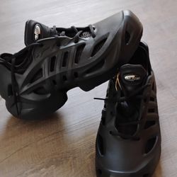 Adidas adiFOAM ClimaCool Black Low-Top Sneakers