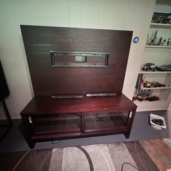 TV Media Center + TV Mount