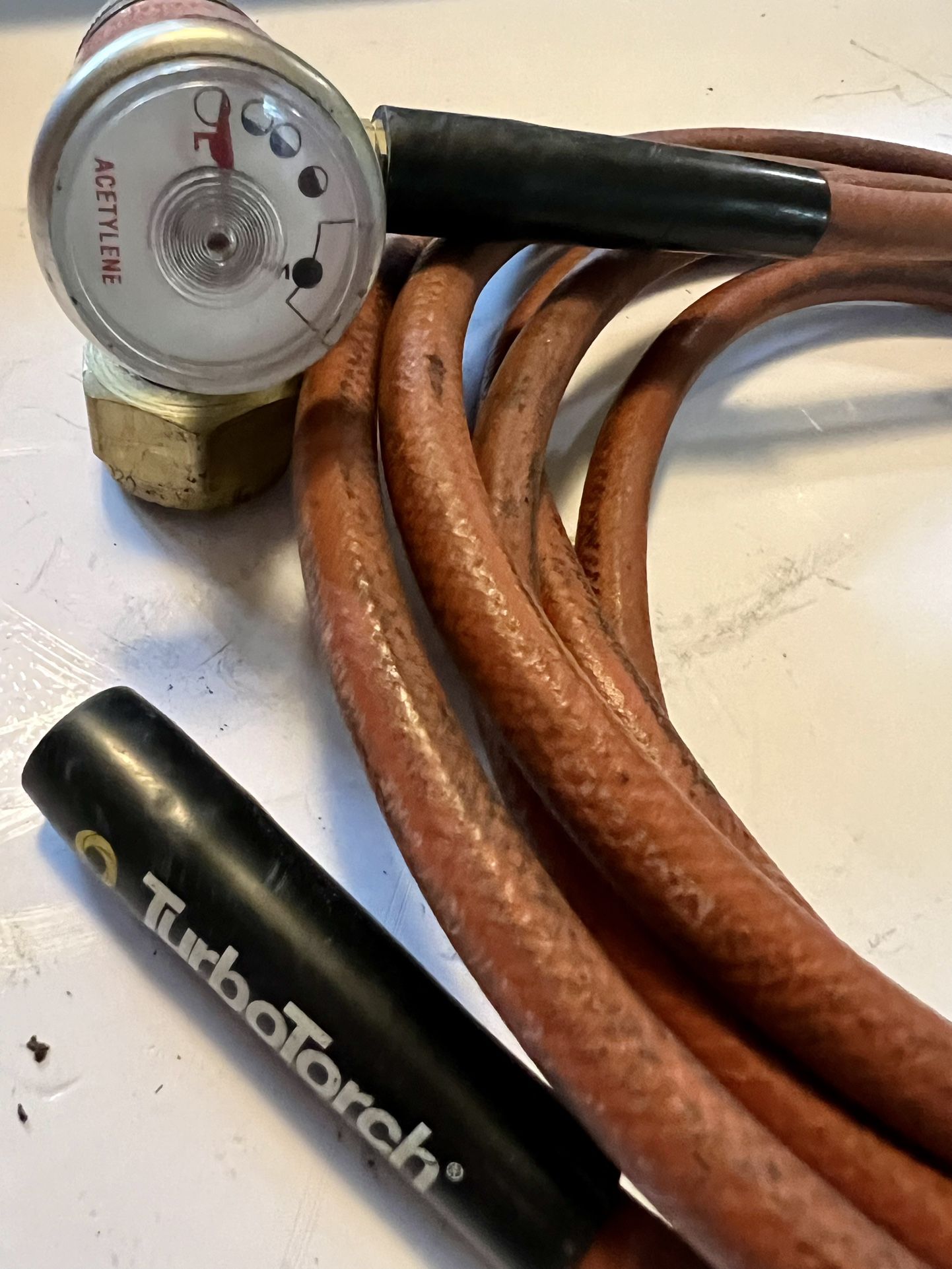 thumbnail image 2 of Harris Acetylene Single-Stage Pressure Regulator - 3000407 2 of 11