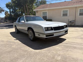 1986 Chevy Monte Carlo