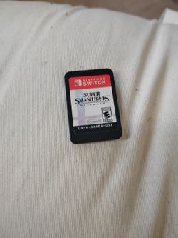 Nintendo Switch Super Smash Bros Ultimate Game