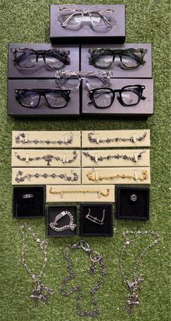 Designer Glasses & Bracelets