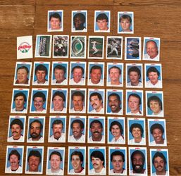1984 Philadelphia  Phillies Tastycake Postcards. 40 Cards Plus 4 Updated  Player