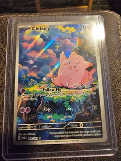 Pokemon Clefairy