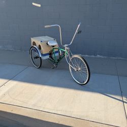 NEED GONE NOW!!1978 Schwinn Trike $250 FIRM NO LESS NEED IT GONE NOW!!