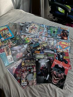 Comic books