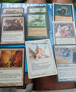Magic the Gathering Small lot.