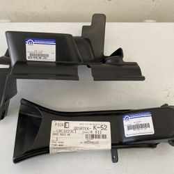 Brand New Charger Hellcat OEM Intake Ducting and Radiator Support