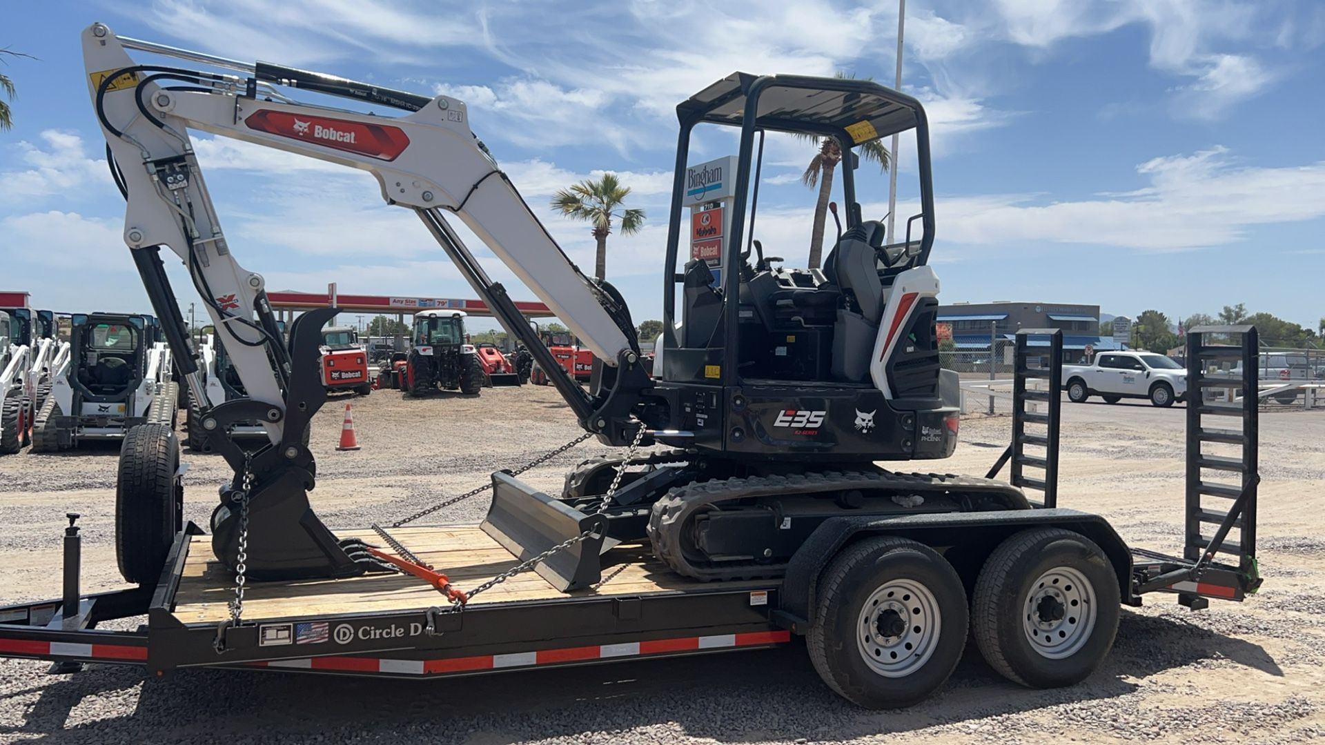 Excavator