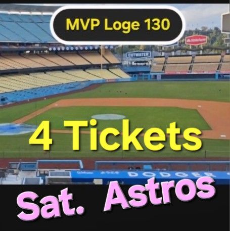 Dodgers Tickets