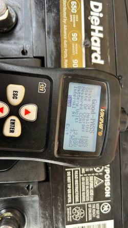 CAR BATTERY GROUP H5 CCA 650