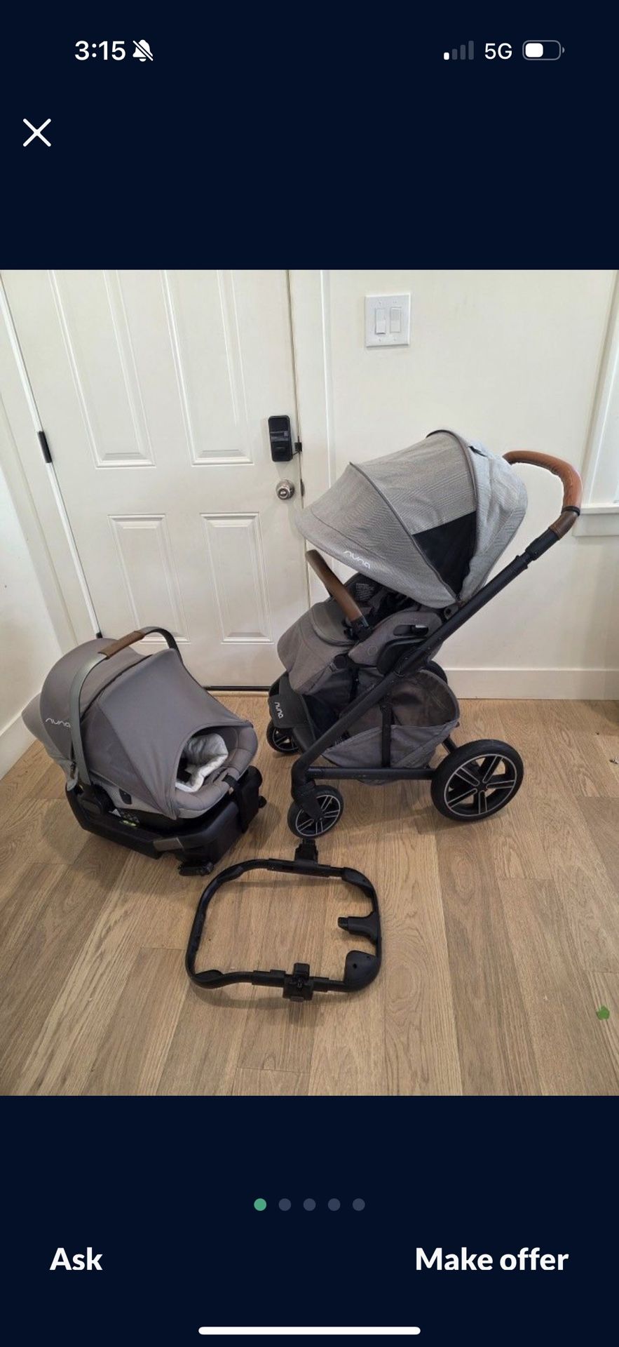 Nuna Mix Travel 