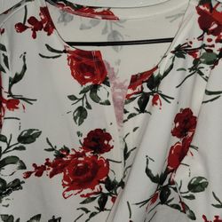 Classy Open Front Floral Print Bomber Jacket